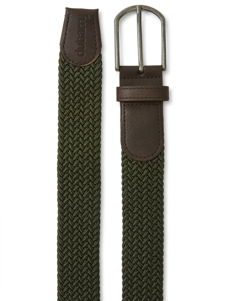 Dubarry - Oysterhaven Woven Belt - Olive