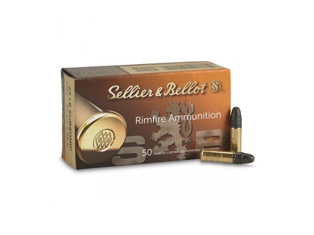 S&B - 22LR SUBSONIC - 50ST