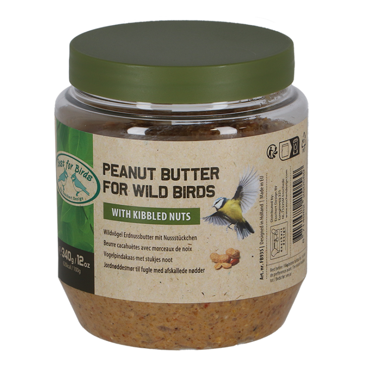 Peanutbutter for birds met noten- ca. 340 gr