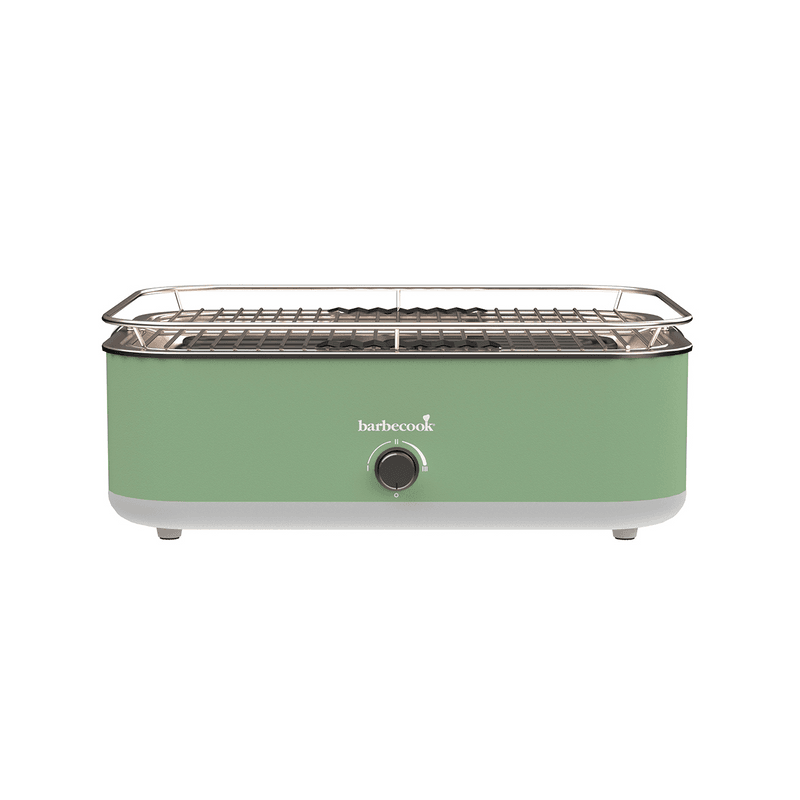 Barbecook - E-Carlo - Promoset met gietijzer bakplaat