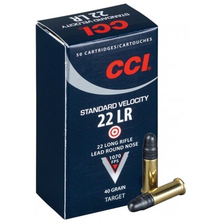 CCI - standard .22LR - 50st