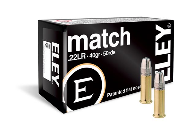 ELEY - MATCH FN RIFLE - 22LR - 50ST