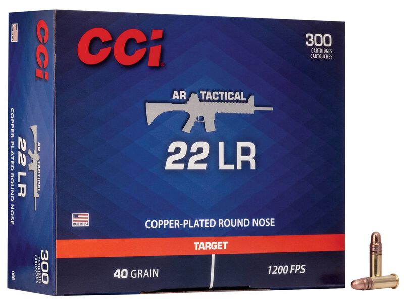 CCI - Tactical - 22LR - 300st