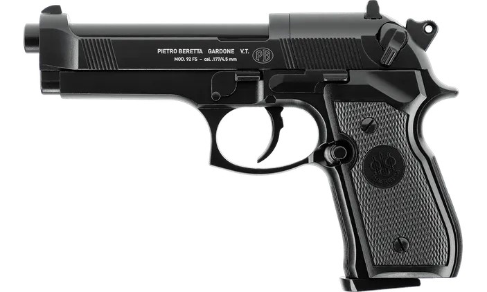 Umarex - Beretta MOD 92 FS Black 4,5mm CO2