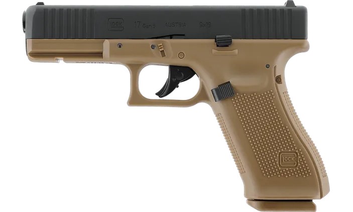 Umarex - GLOCK 17Gen5 Blk-Coy 4,5mm CO2 