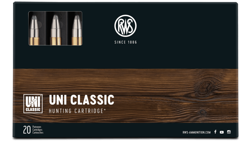 RWS .30-06 UNI CLASSIC 11.7g/180gr - 20 st
