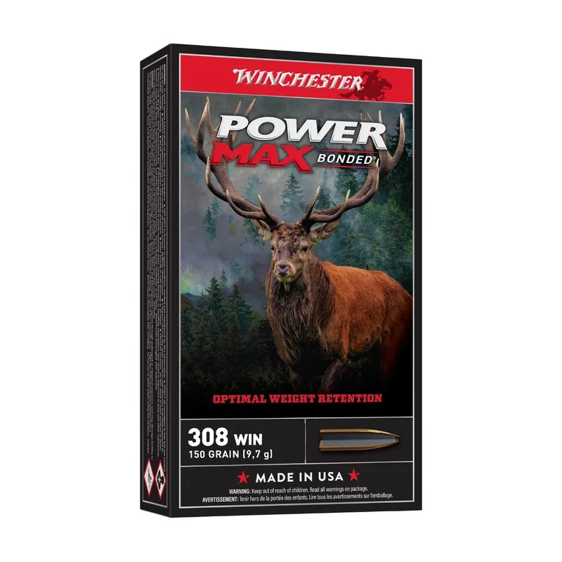 Winchester - 308Win - 180gr PowerMax - 20st