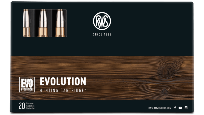 RWS - 300WinMag 184GR EVO - 20st
