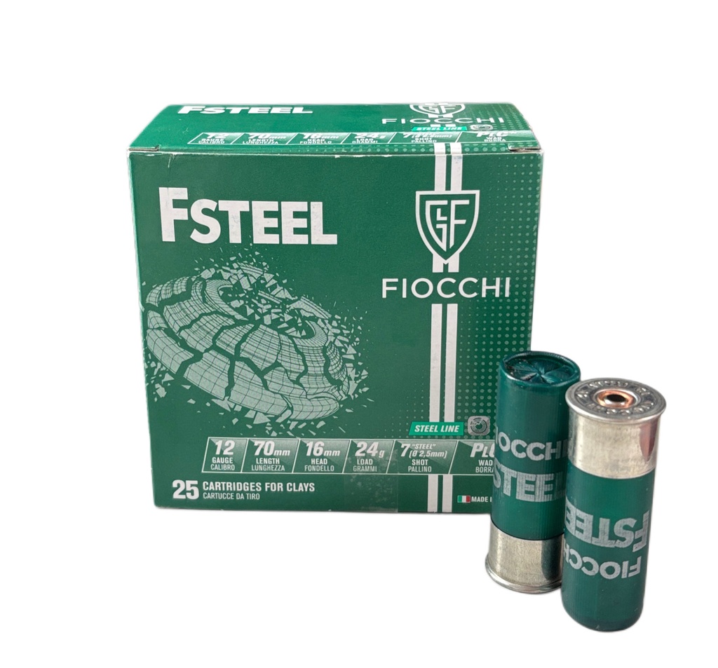 Fiocchi - F Steel - 12/70 - 24g
