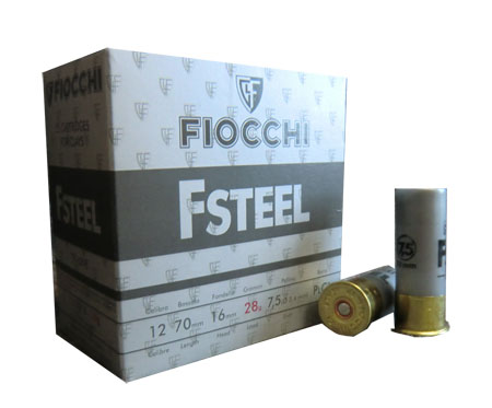 Fiocchi - F Steel - 12/70 - 28g 