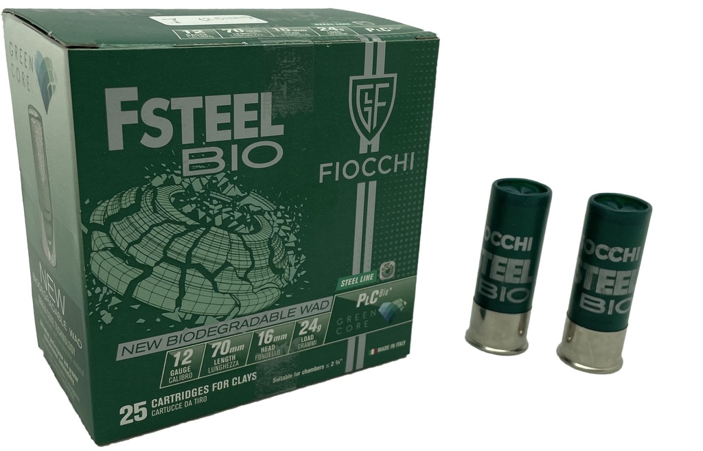 Fiocchi - F Steel - 12/70 - 24g BIO