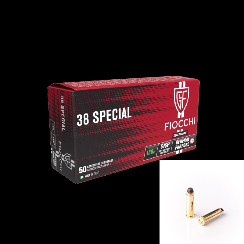 FIOCCHI - 38SP SJSP 158 - 50st