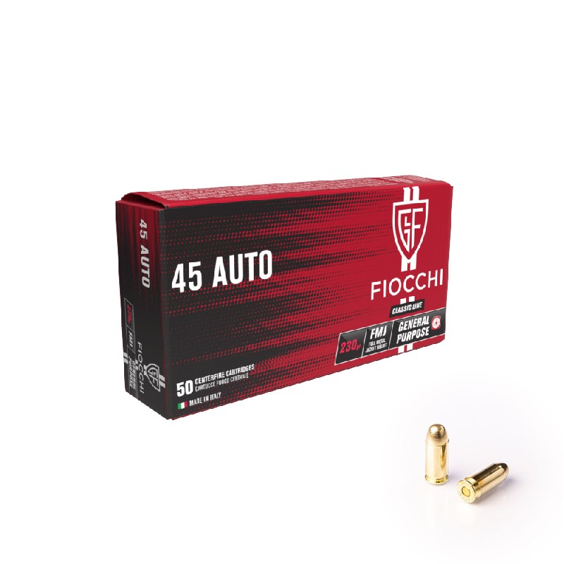 FIOCCHI - 45 ACP 230g - 50st