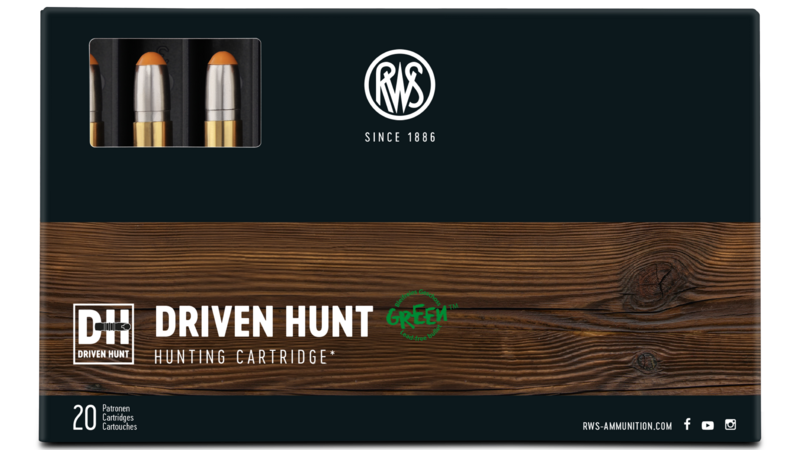 RWS - 30-06 DRIVEN HUNT - 165G - 20st