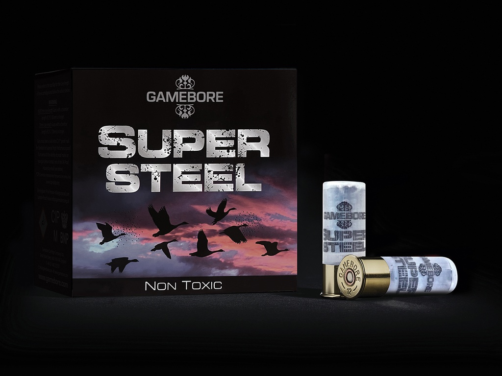 Game Bore - Super Steel Kal12/70 - 32g