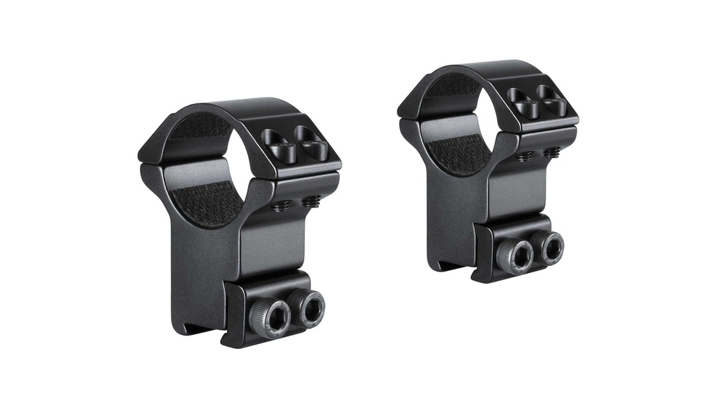 HAWKE -11mm rail / 1Inch ringen HIGH
