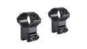 HAWKE -11mm rail / 1Inch ringen HIGH