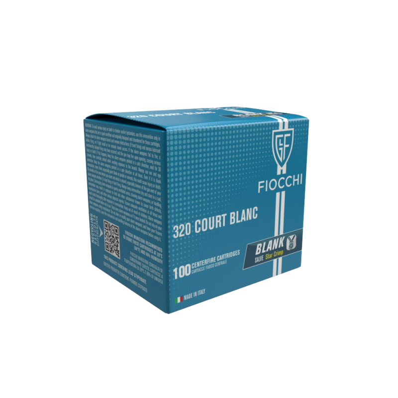 FIOCCHI - 320 Blank munitie - 50st