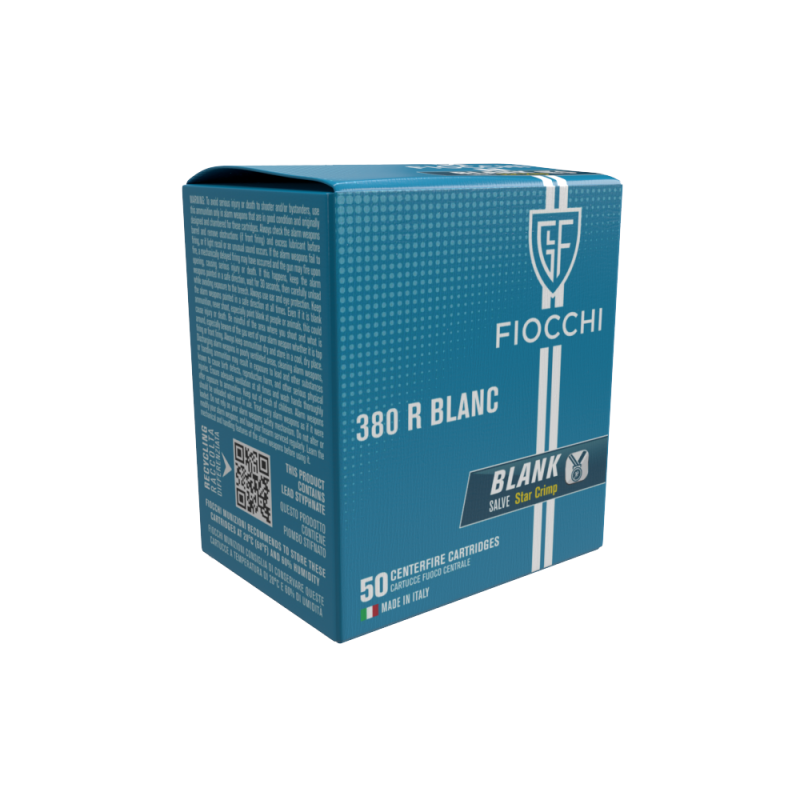 FIOCCHI - 380R Blank munitie - 50st