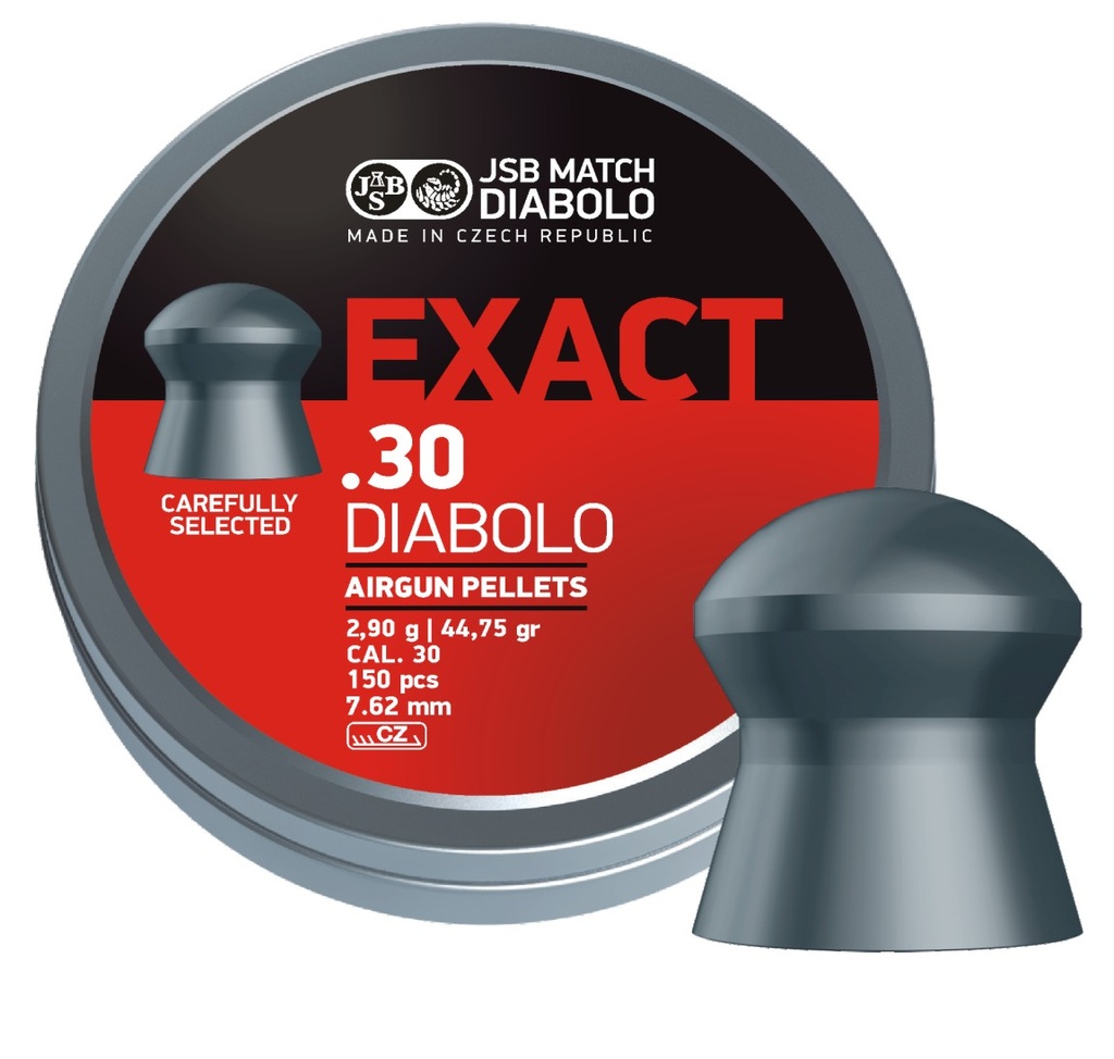JSB EXACT DIABOLO .30 7,62/150