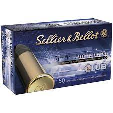 [V355297] S&B - 22LR CLUB - 50st