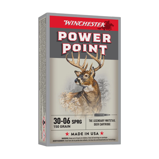 [CX30064] WINCHESTER - 30-06 SPRG - 180 gr - 20 st