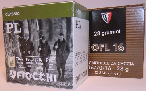 Fiocchi - PL16 28g n5