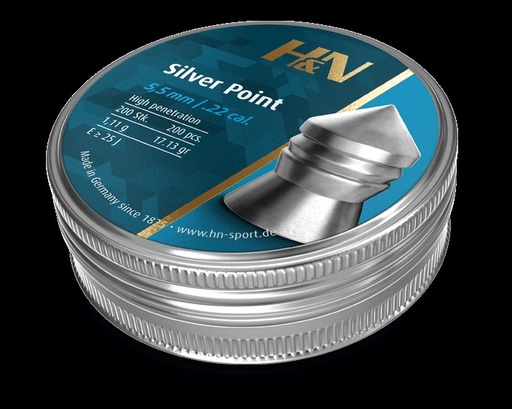 [24027-03] H&N SILVER POINT 5.5 mm
