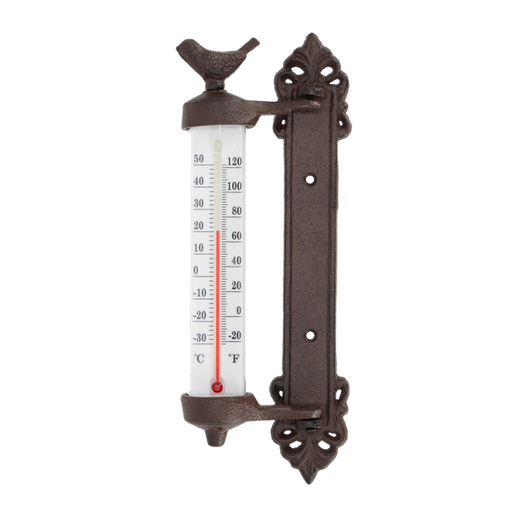 [ESS-BR20] Wandthermometer in gietijzer 