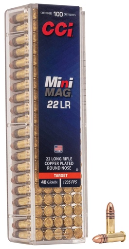 CCI - MINI MAG 22LR - 100ST - fout