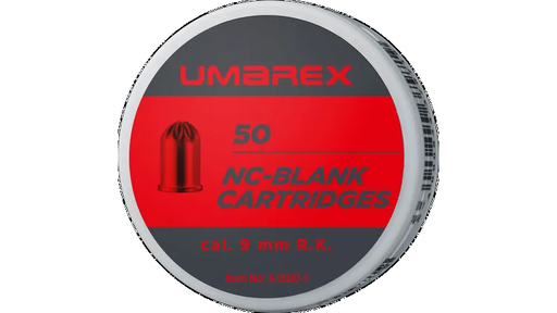 [MUB03] Umarex - 9mm R.K. 380R blank patronen - 50st