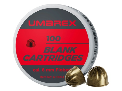 [MUB04] Umarex blank patronen - 6mm Flobert 100st