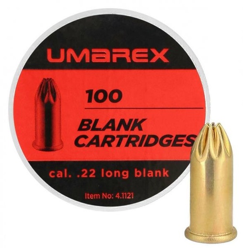 [MUB05] Umarex blank patronen - 22LR - 100st