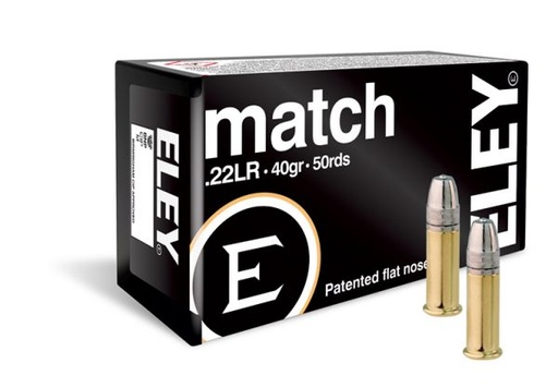 [VI-ELE01100] ELEY - MATCH FN RIFLE - 22LR - 50ST