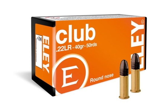 [VI-ELE02100] ELEY - CLUB - 22LR - 50st