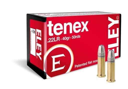 [VI-ELE00100] ELEY - TENEX - 22LR - 50st