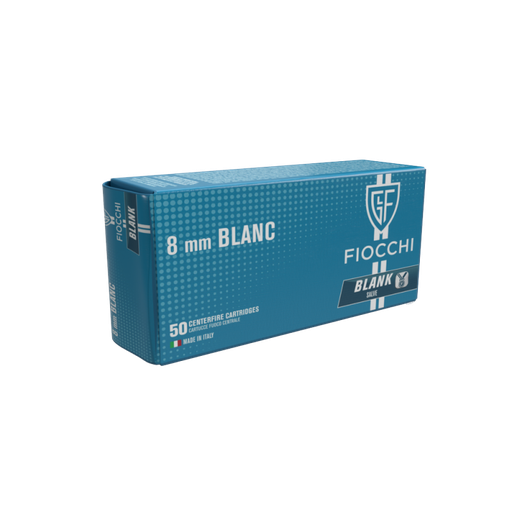 [FIO8MMB] FIOCCHI - 8MM ALARMMUNITIE - 50ST