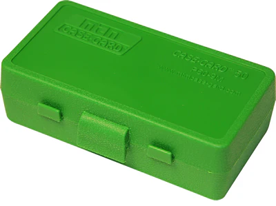 [P50-9M-10] MTM - munitiedoos 9mm - groen 