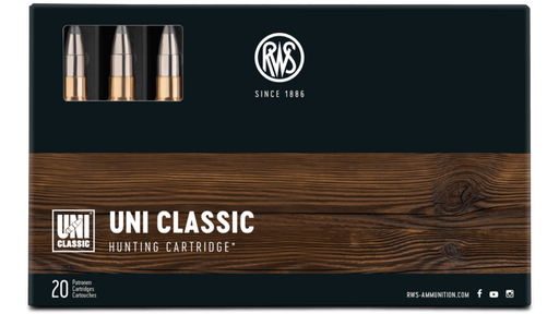 [2117657] RWS - .300 WIN MAG UNI Classic 11.7g/180gr - 20 st