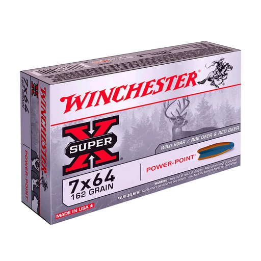 [WIN-M7641] WINCHESTER 7X64 Power Point 10.5g/162gr - 20 st