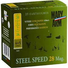 [MA20SPEED28] MARY ARM - Kal20/76 Steel Speed 28 - 4+5 