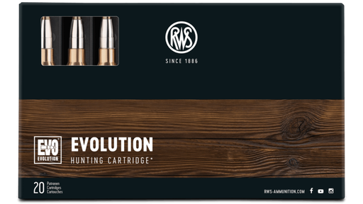 [RWS2315433] RWS - 300WinMag 184GR EVO - 20st