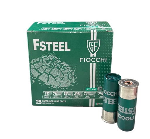 Fiocchi - F Steel - 12/70 - 24g