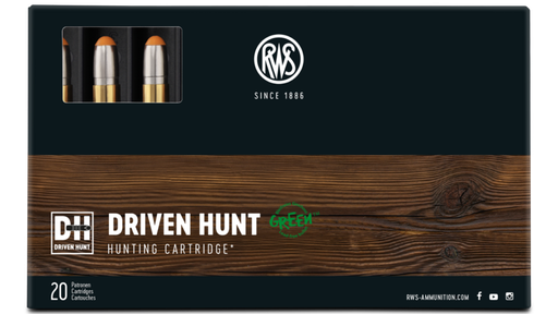 [RWS2426274] RWS - 30-06 DRIVEN HUNT - 165G - 20st