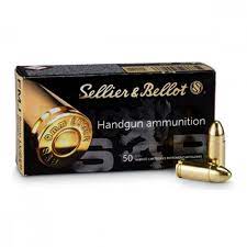 [SB9MM115] S&B - 9mm 115 GR FMJ - 50st