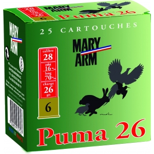 [MA28PUMA26] MARY ARM - Kal28/70 PUMA 26g N6