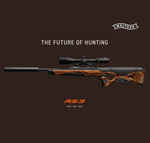 Walther - RS3 kogelgeweer