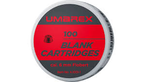 [MUB04] Umarex - 6MM FLOBERT  blank patronen - 100st