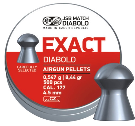 [49260022] JSB EXACT DIABOLO 4.52mm