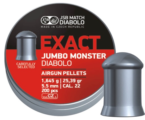 [23061417] JSB EXACT JUMBO MONSTER 5.52mm/200